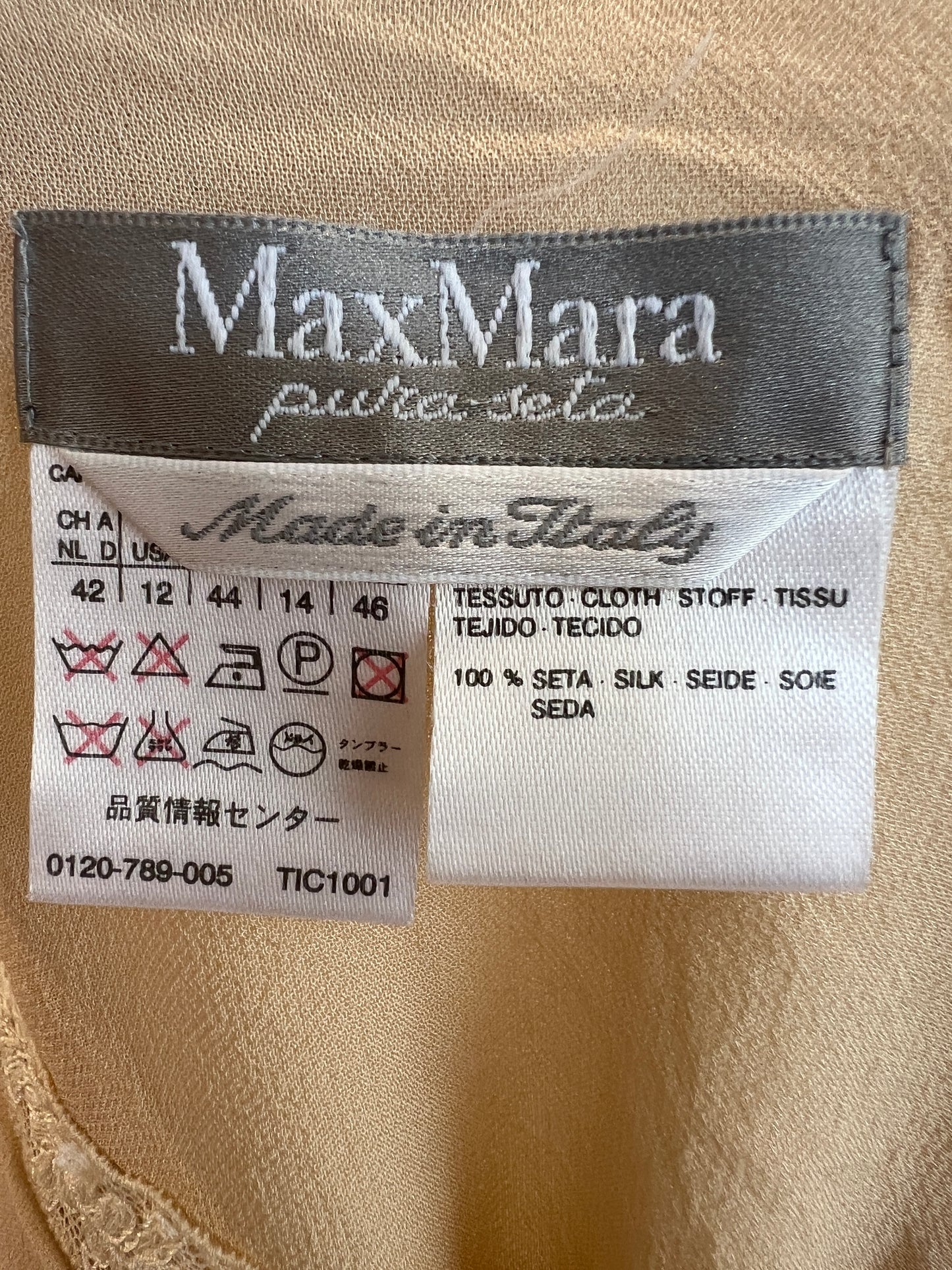 Abito Sottoveste stile lingerie MAX MARA