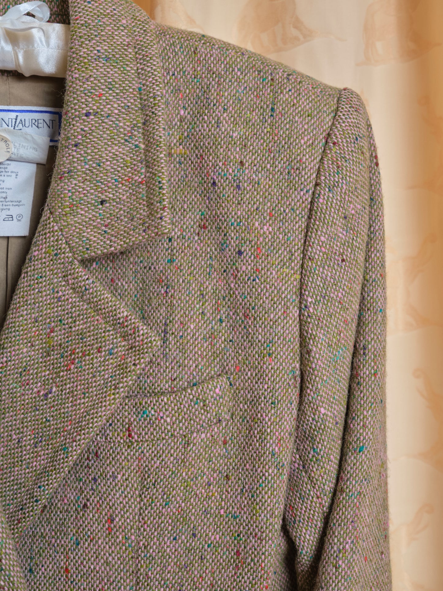 Giacca modello blazer di YVES SAINT LAURENT