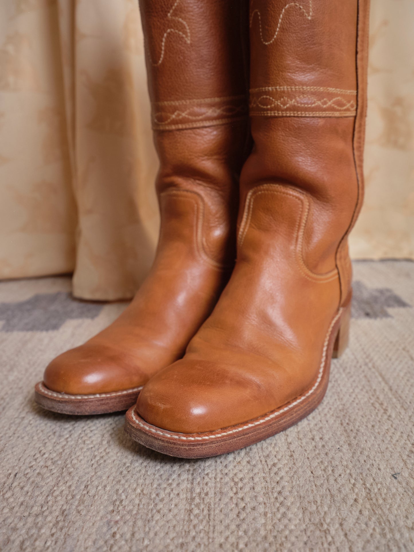 Stivali vintage SENDRA modello frye